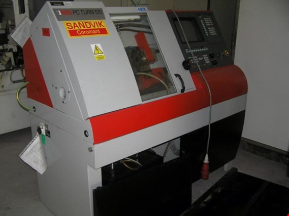 Used Emco PC Turn 125 CNC lathe for Sale (Auction Premium) | NetBid Industrial Auctions